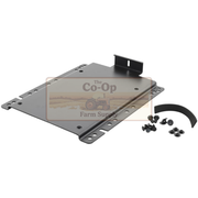 Metal bracket with screws on a white background, featuring 'The Co-op Farm Supply' logo.
