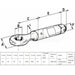 Drawbar towing eye detail