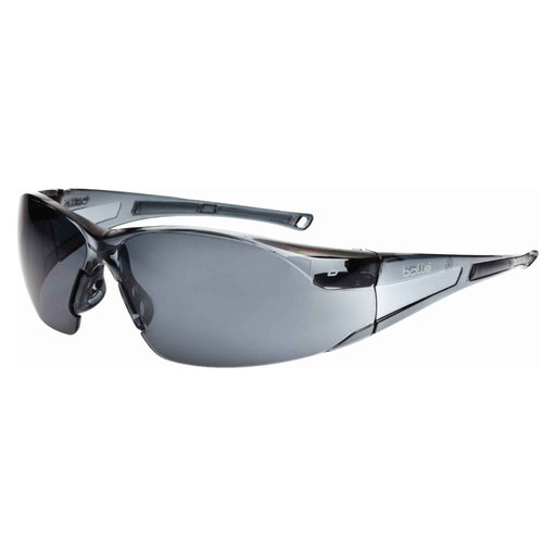 Image of safety glasses - Rush Smoke Grey 