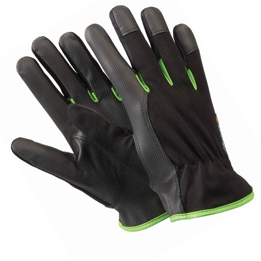 Tegera 515 lightweight gloves black/green-The Co-op