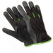 Tegera 515 lightweight gloves black/green-The Co-op