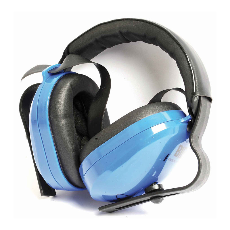 Budget Ear Muffs Blue and Black