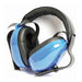 Budget Ear Muffs Blue and Black