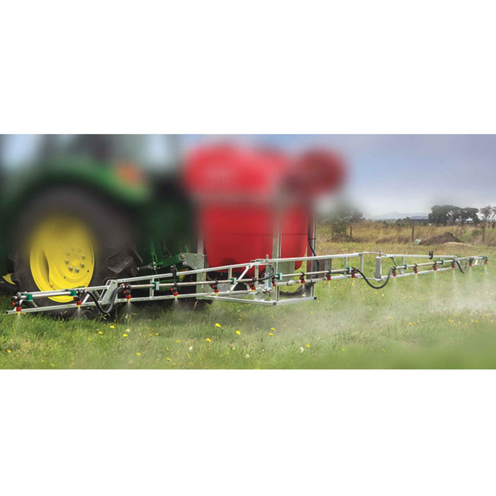 Image of Silvan  8m spray boom on sprayer