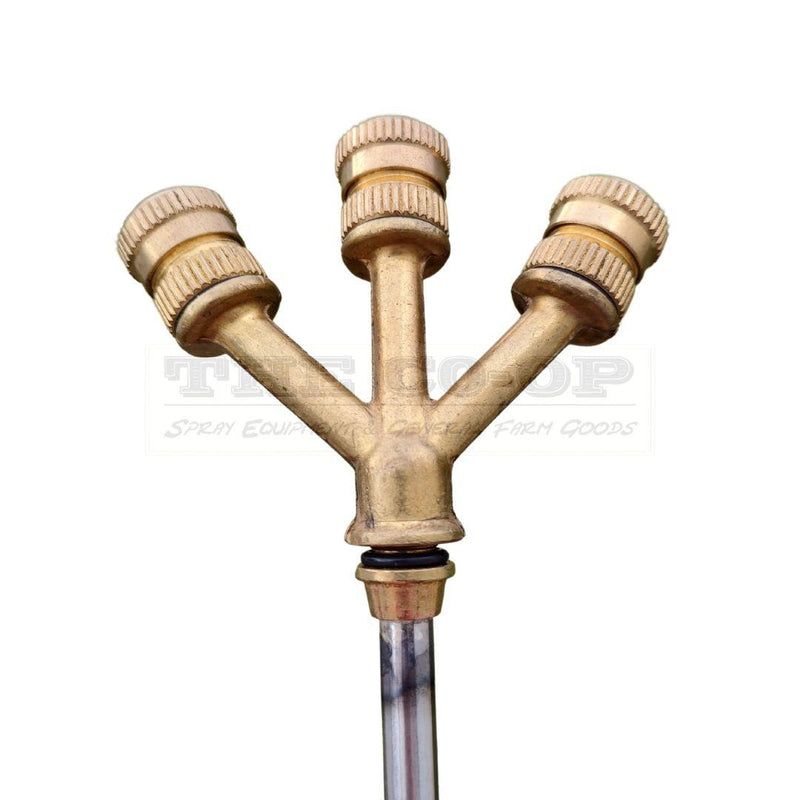 3-Outlet Divider for M30 Lance, without Nozzles - THE CO-OP