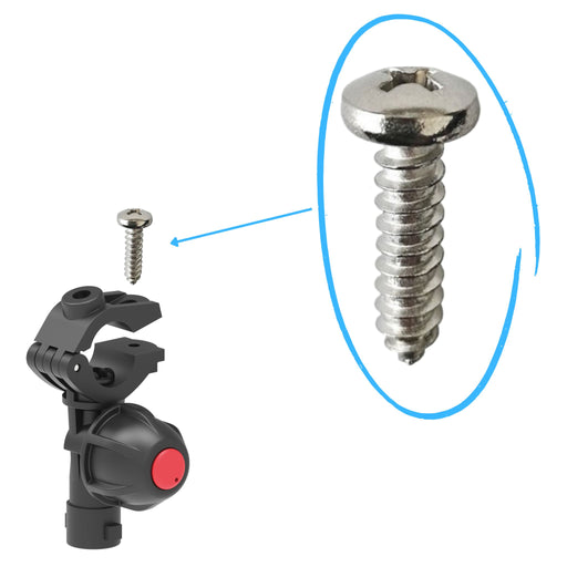 Image of nozzle mounting screw