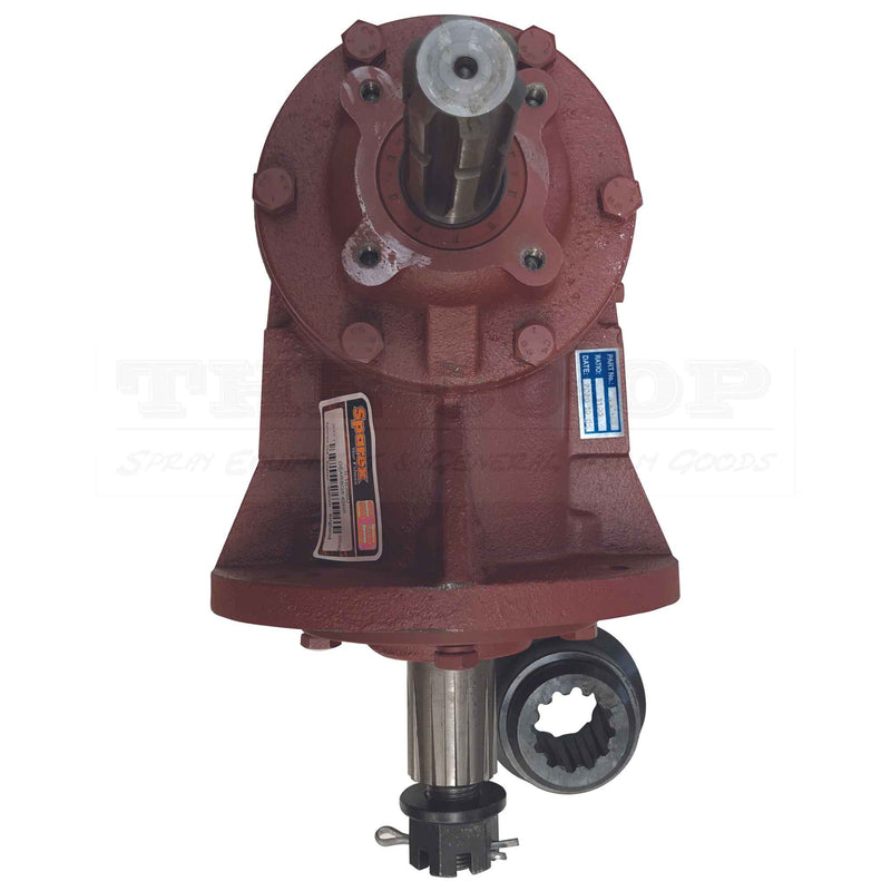 Gearbox – 40 HP, 1:1.93 Ratio, 1³⁄₈" x 6 Spline Input