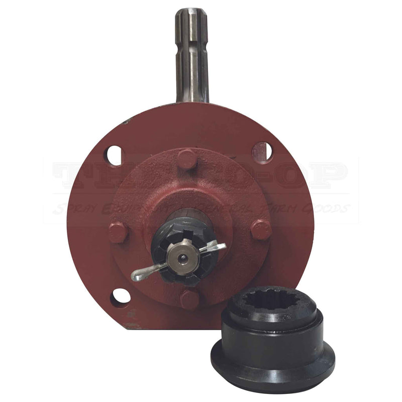 Gearbox – 40 HP, 1:1.93 Ratio, 1³⁄₈" x 6 Spline Input