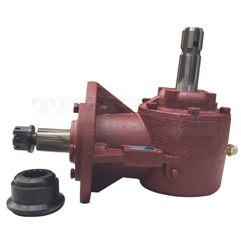 Gearbox – 40 HP, 1:1.93 Ratio, 1³⁄₈" x 6 Spline Input