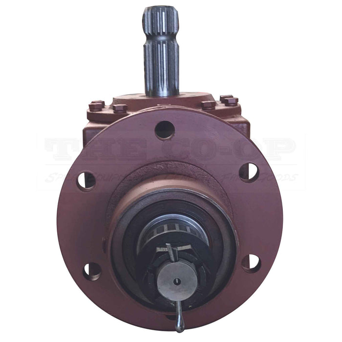 Gearbox, 130 hp, Ratio: 1:1 Ratio