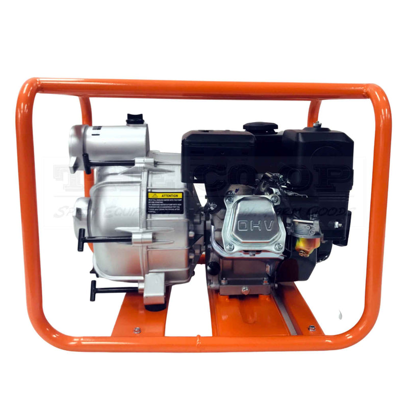 3" trash pump image