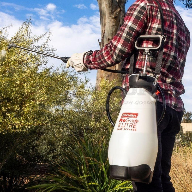Silvan 8 Litre "ProGrade" hand sprayer for Commercial & Garden -190549  THE CO-OP