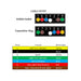 Wireless lights Flat transmitter wiring layout