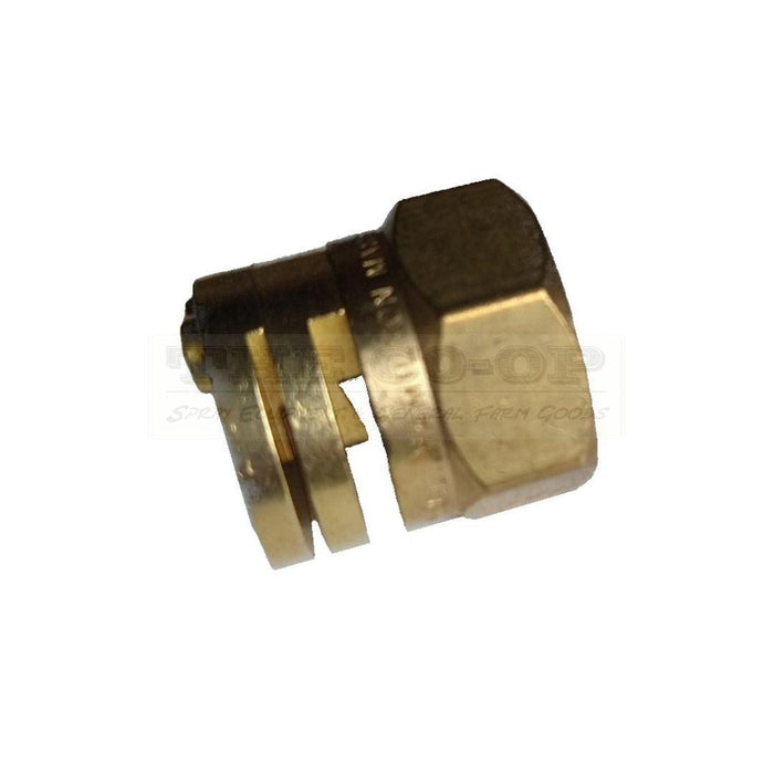 7.6m brass spray nozzle