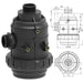 Suction Filter, 2" Ports & 27mm long inlet ARAG