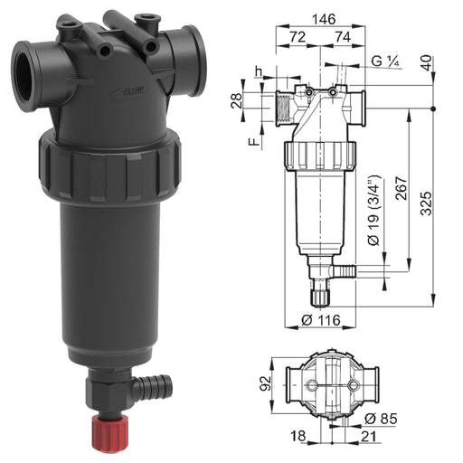 Image of ARAG Self Cleaning Filter image