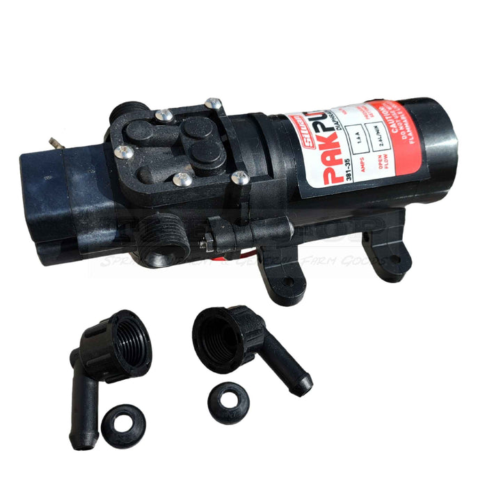 Replacement Selecta 381-35 Redline PakPump with hose barb screw on fittings