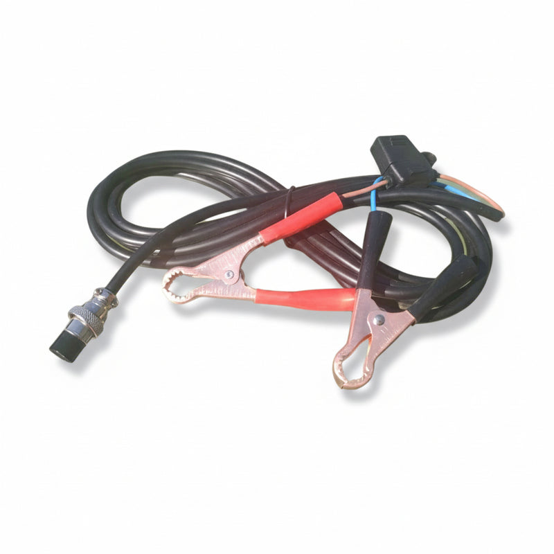 Wiring loom for Redline sprayers on white background
