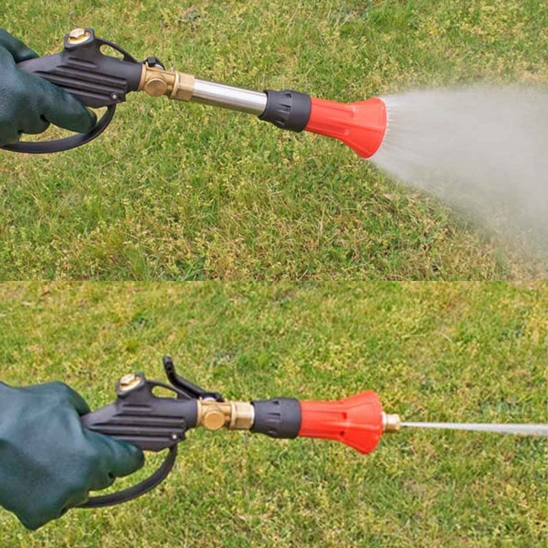Silvan 410-52 Weed spray gun in operation