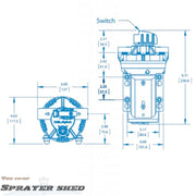 Delavan 5940-201C Dimension Image