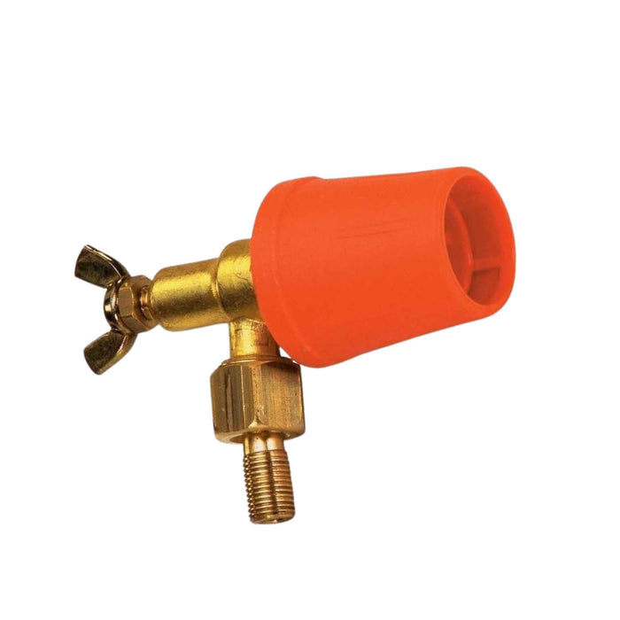 Adjustable brass nozzle