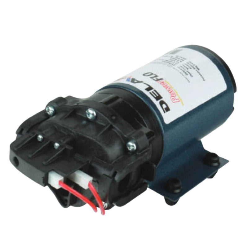 Delavan 7801-201 12V Diaphragm Pump – 3.8 L/min, 4 Bar (60 PSI)