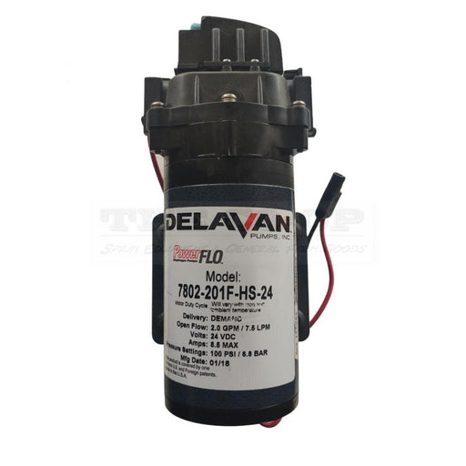 Delavan 7082 24v high pressure pump