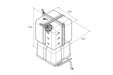 12litre foam marker Dimensions image