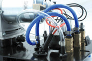 12litre foam marker solenoid plumbing image