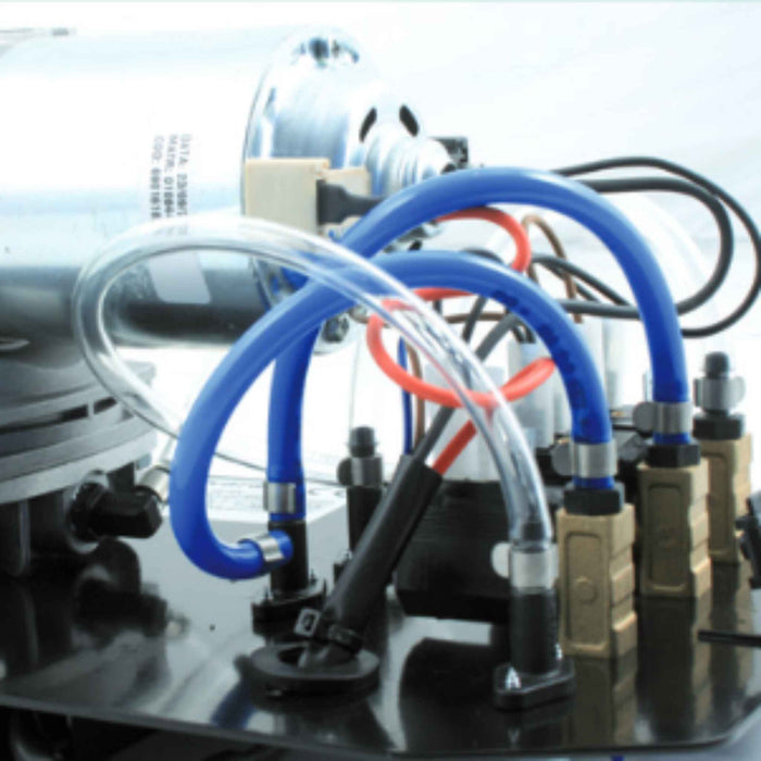 12litre foam marker solenoid plumbing image