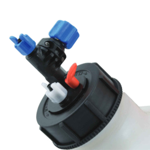 12litre foam marker tank lid & bleed valve image