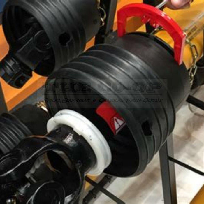 PTO shaft cover bearing
