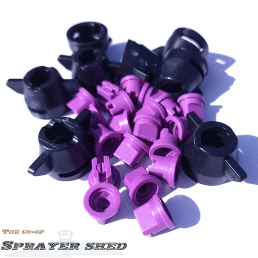 Lilac Hardi canversion nozzles