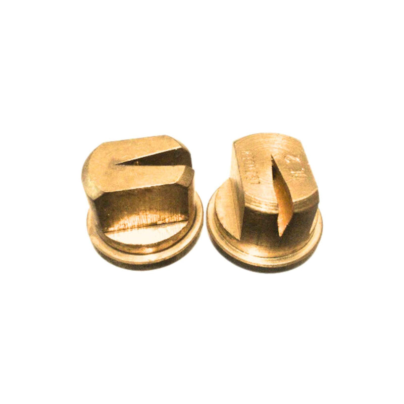 Brass Off-Centre Spray Nozzle – Fence-Line, Banding & Under-Vine/Tree