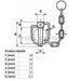 Linch pin Dimensions