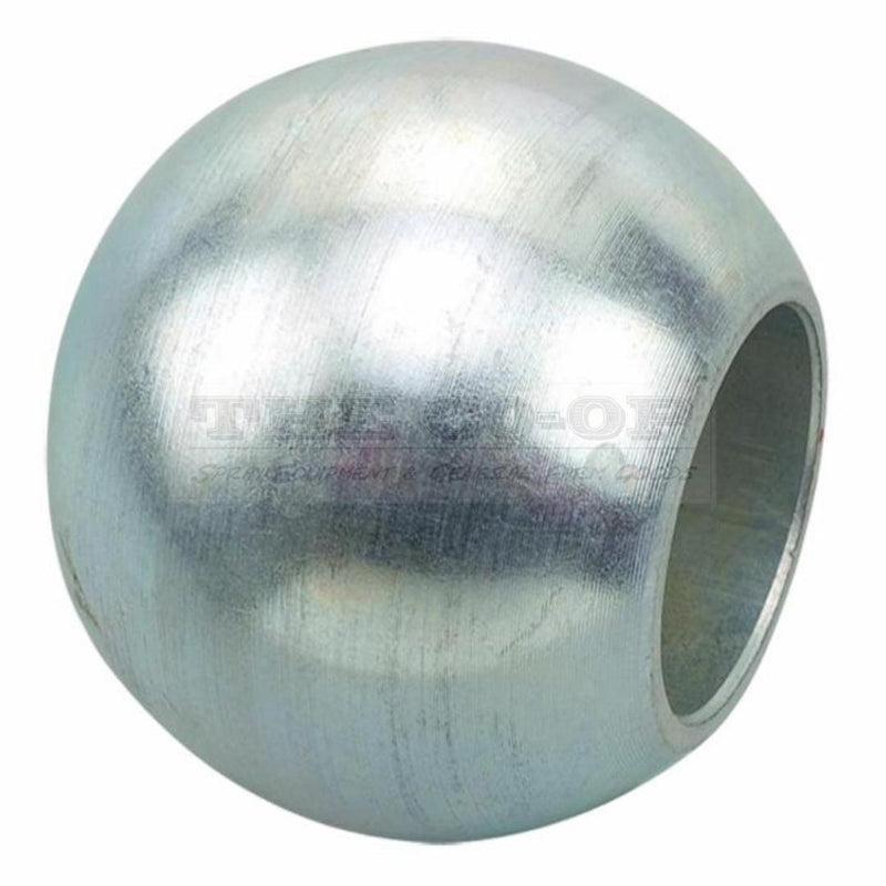 Lower link quick hitch ball