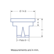 Nozzle dimensions