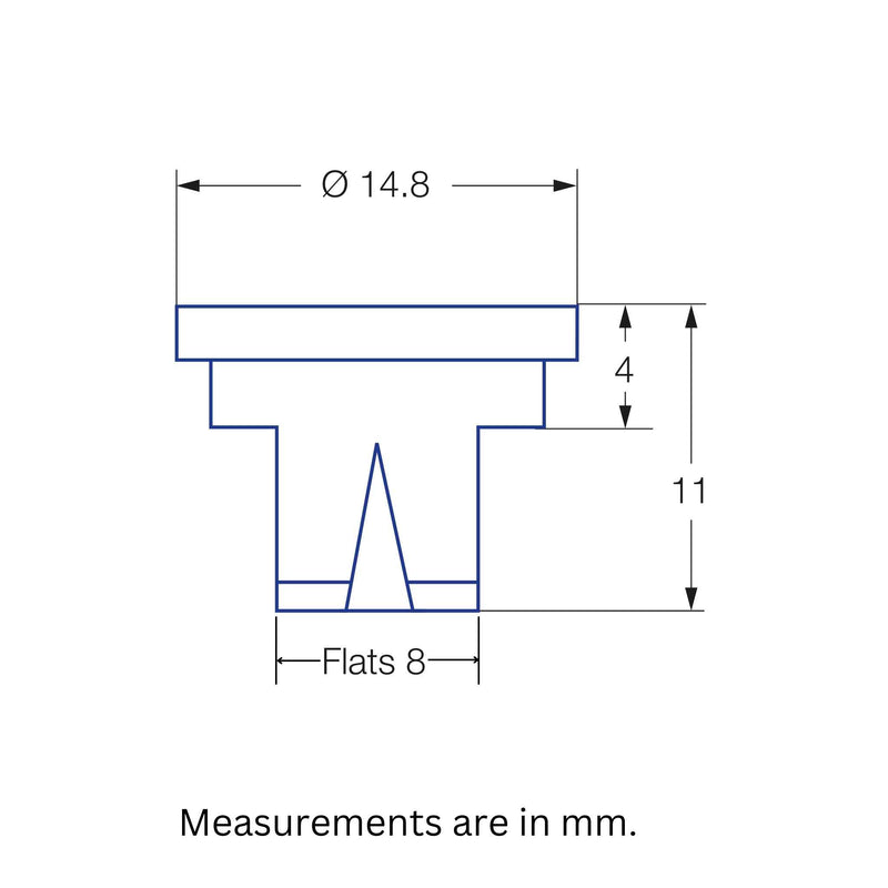 Nozzle dimensions