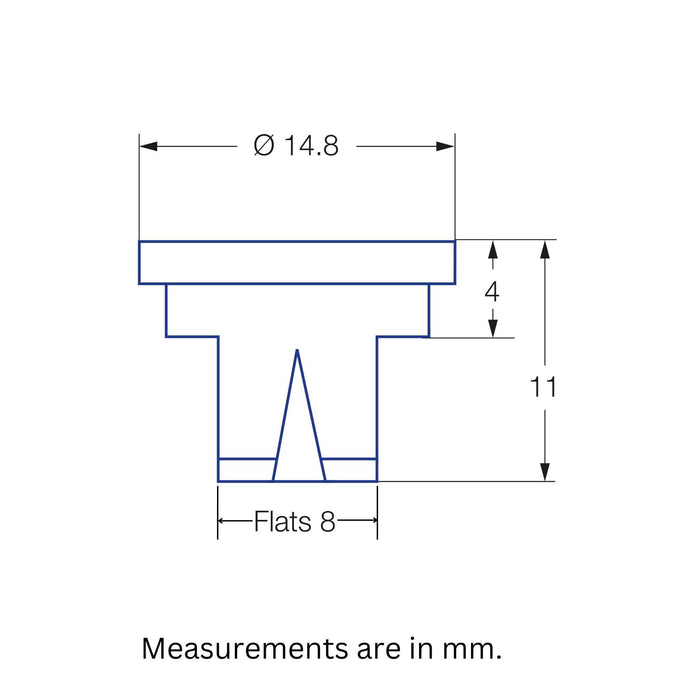 Nozzle dimensions