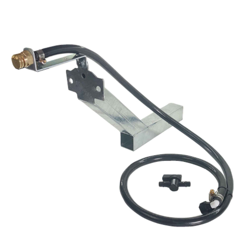 Boomless Nozzle Towbar boom.  The Co-op