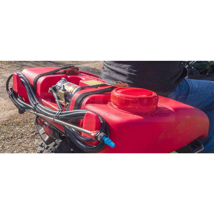 Quadbike Sprayer 50L 12V 5.3L/min 4 Bar Pump - THE CO-OP