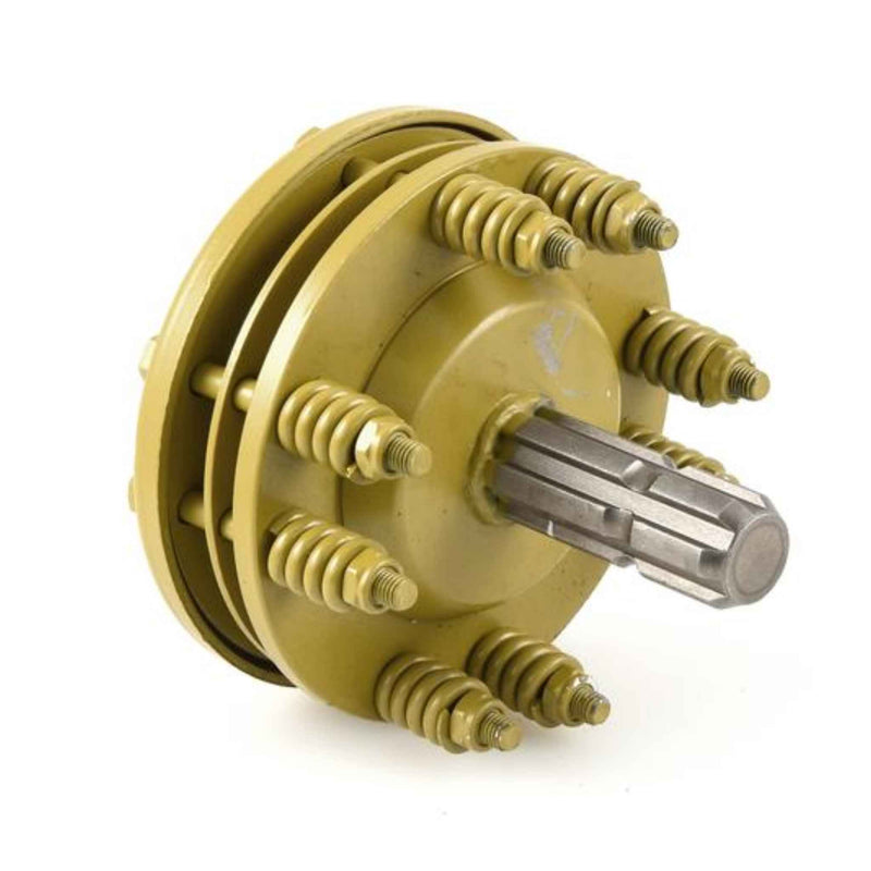 PTO Friction Clutch  4 plate for up to 100 Hp