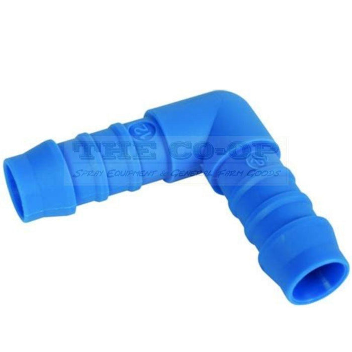 Tefen Hose barb Elbow 12mm