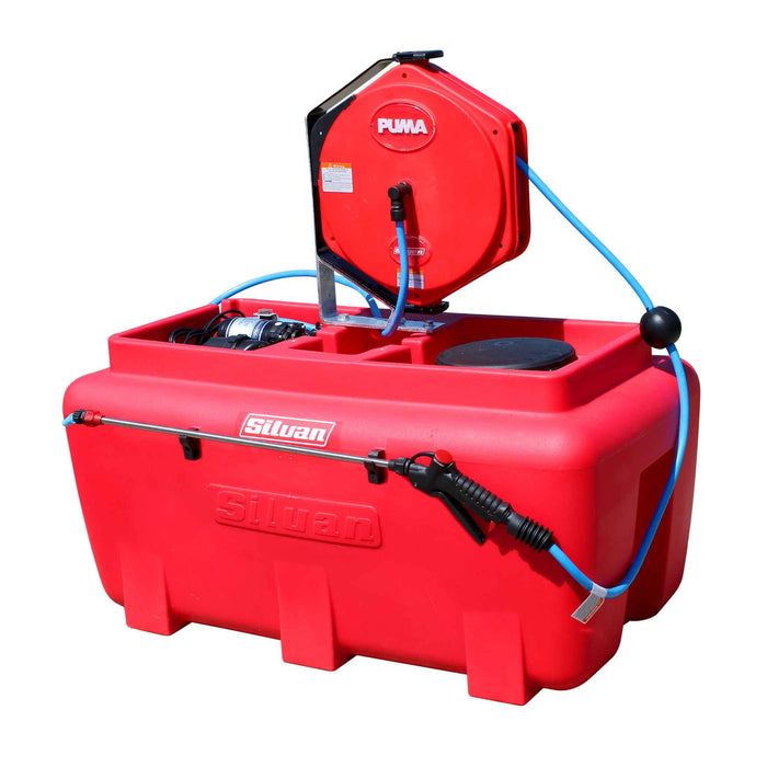 200L Smoothflo TruckPak with 15m retractable Hose Reel - THE CO-OP