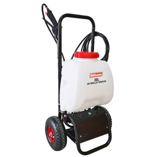 20L Rechargeable Upright Trolley Sprayer. The Co-op