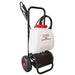 20L Rechargeable Upright Trolley Sprayer. The Co-op