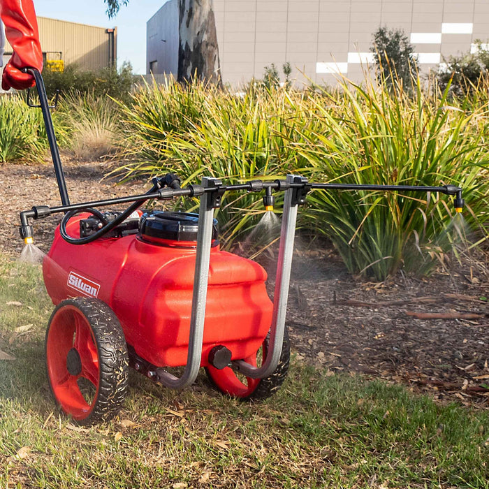 TR55-13C Sprayboom working image