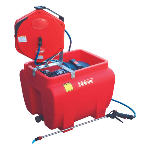 Silvan 100L TrukPak with Retractable Hosereel - THE CO-OP