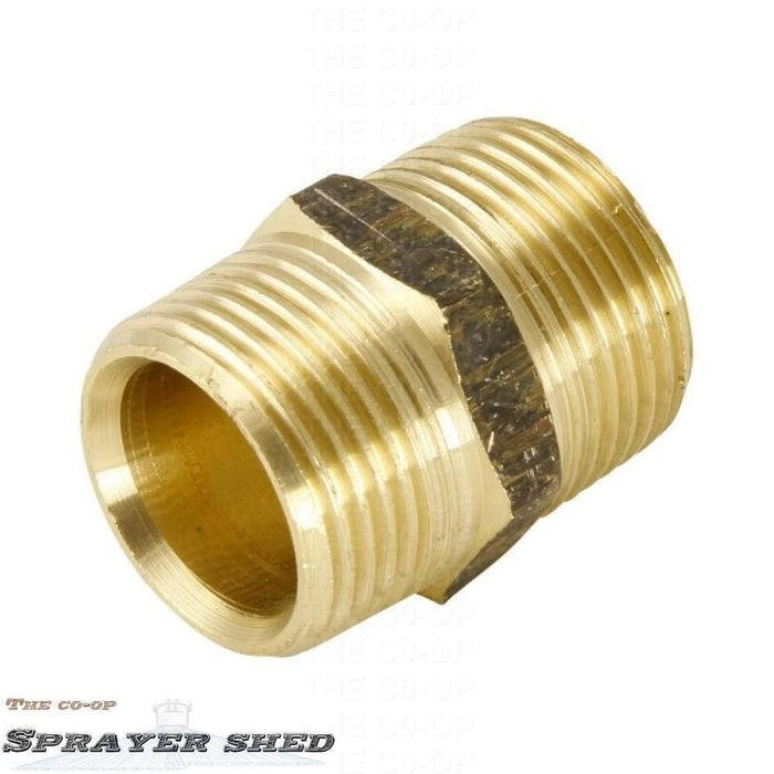 Threaded Brass Nipples - THE CO-OP