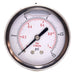 63mm Face Pressure Gauges 600 Kpa up to 250 Bar, Centre Rear Panel Entry - THE CO-OP